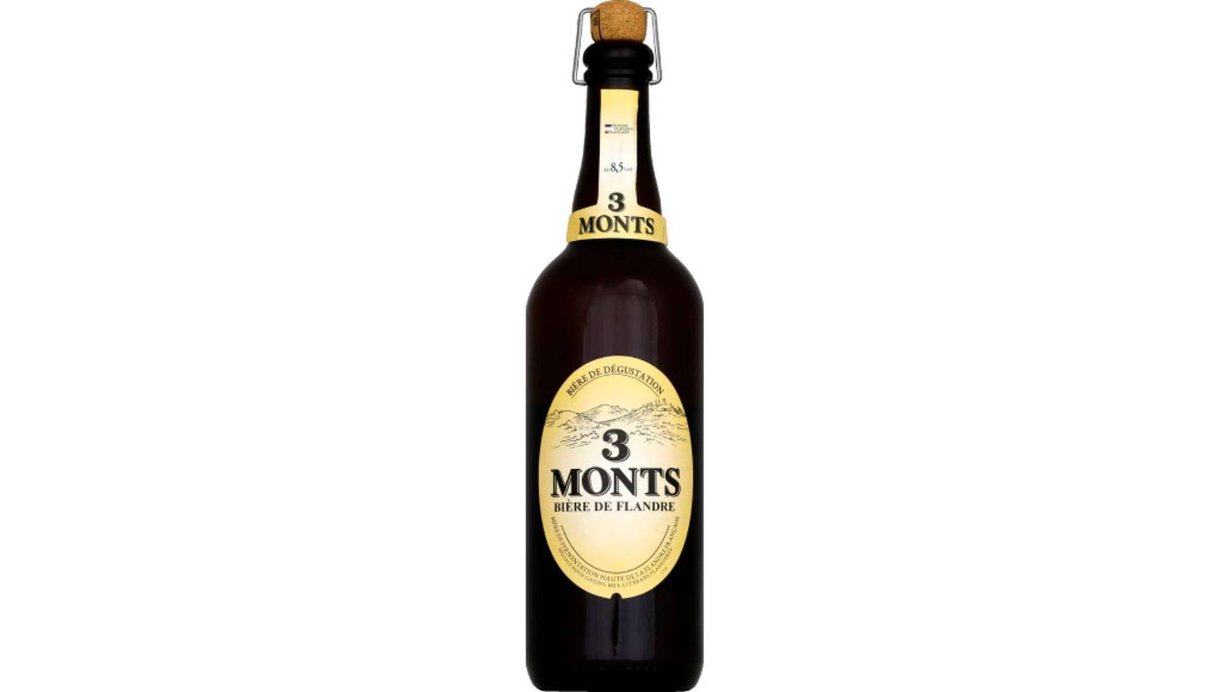 3 Monts - Bière de flandre (750 ml)