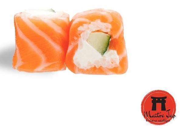 Saumon Roll Avocat Cheese