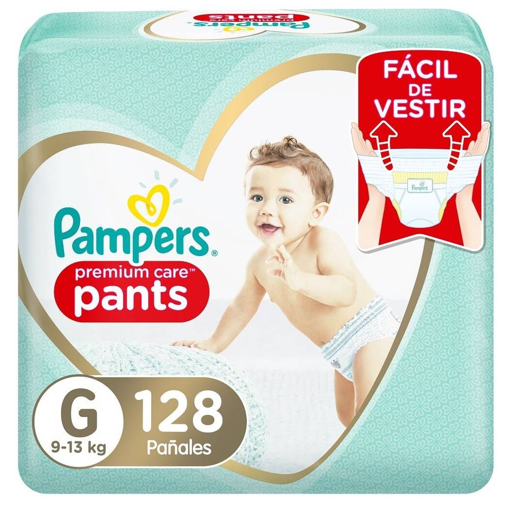 Pañales Pampers Pants Talla G 128 Unidades