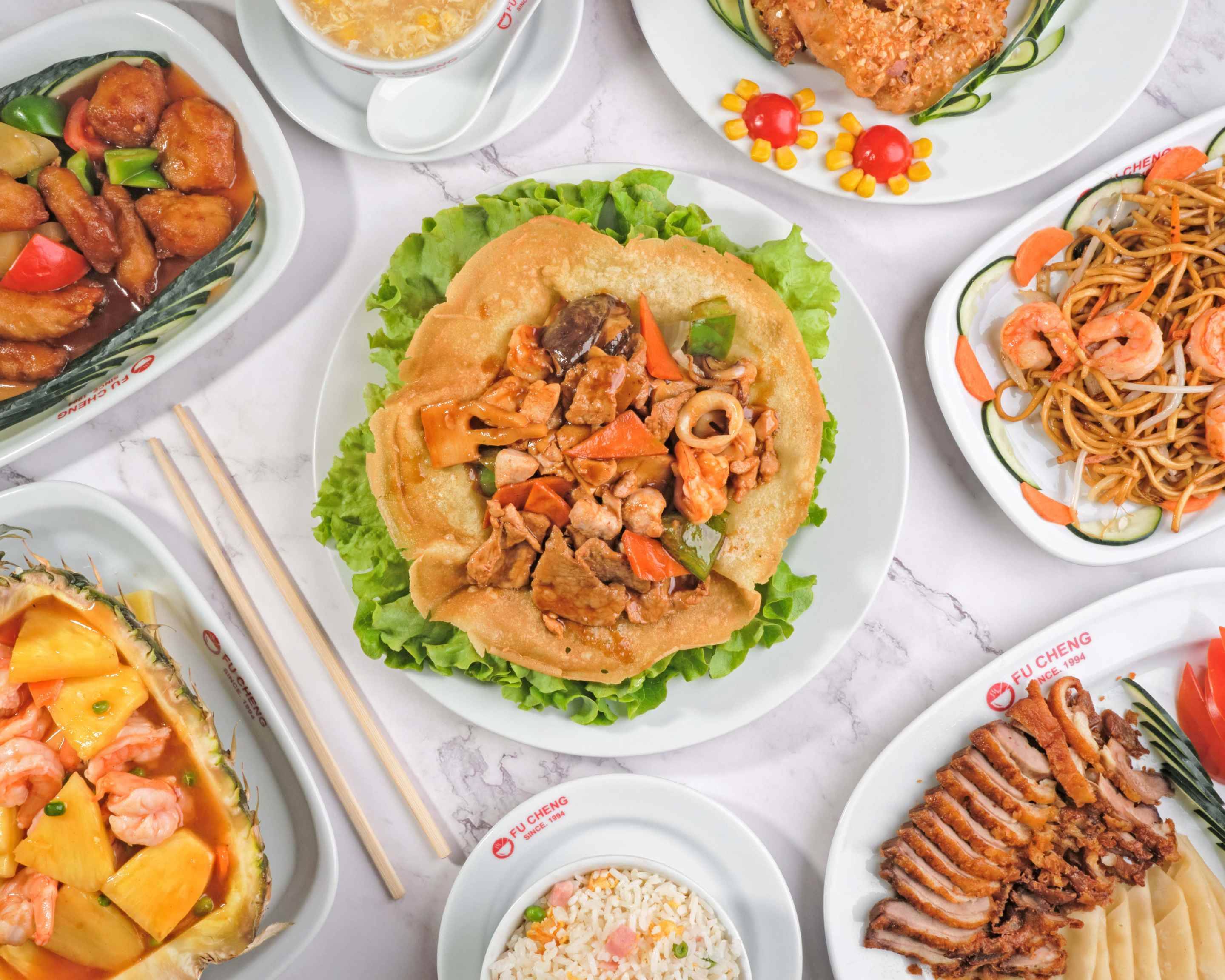 Entregas de Restaurante FU CHENG em Cascais – Menu e preços | Uber Eats