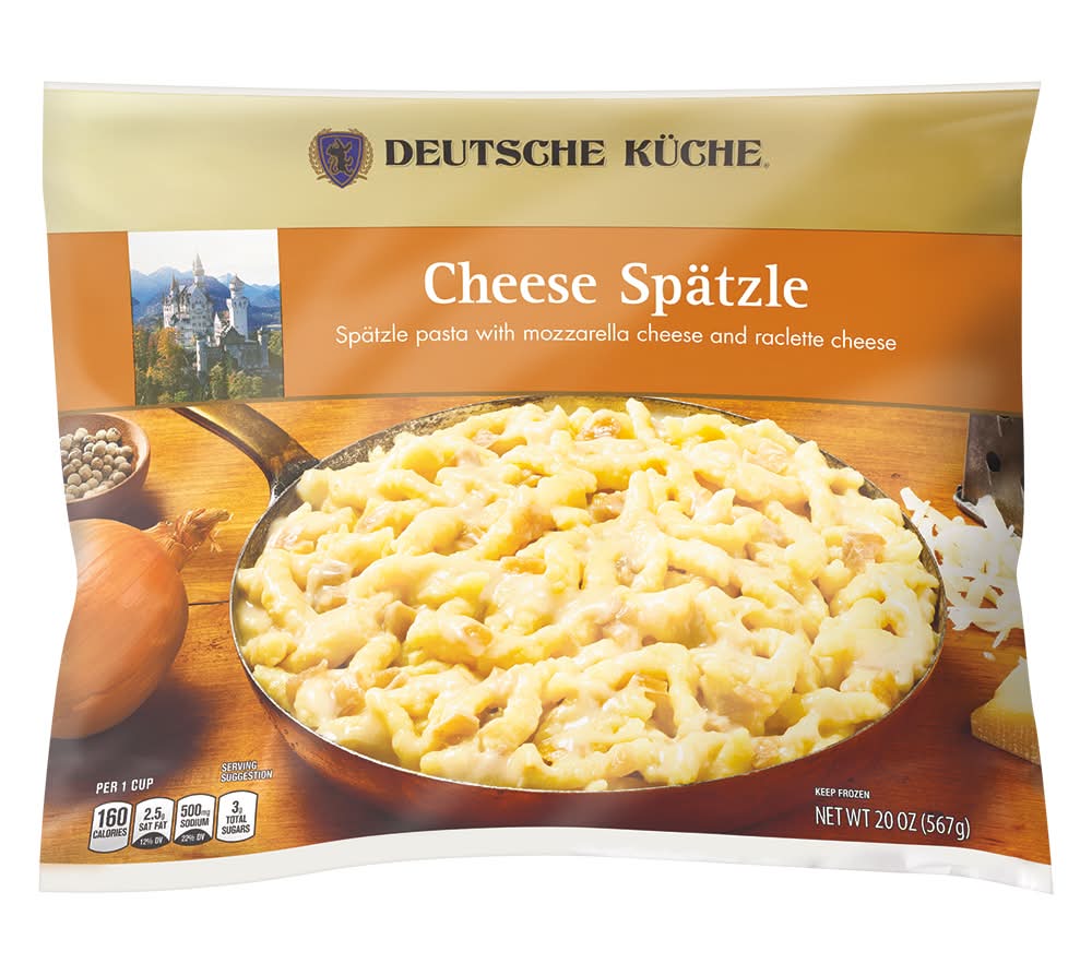 Deutsche Kuche Frozen Pasta, Cheese Spaetzle (20 oz)
