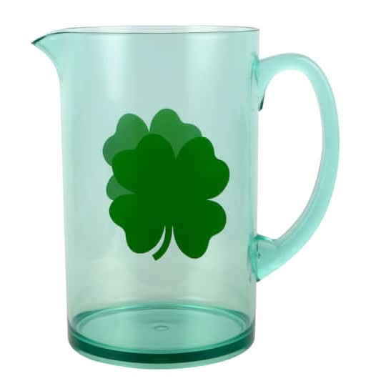 2.3Qt. Shamrock Pitcher By Celebrate It