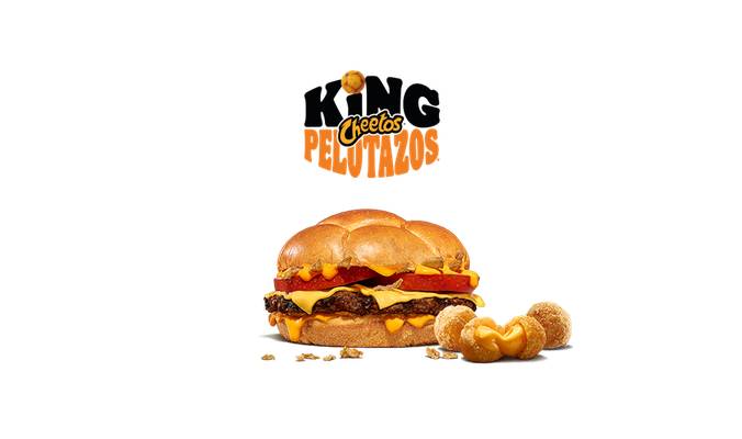 King Cheetos® Pelotazos® (1 carne) (GR)