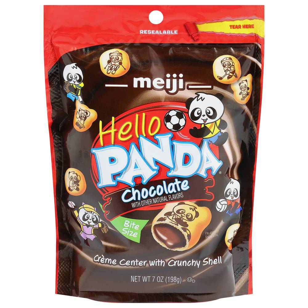 Hello Panda Meiji Cookies (chocolate)