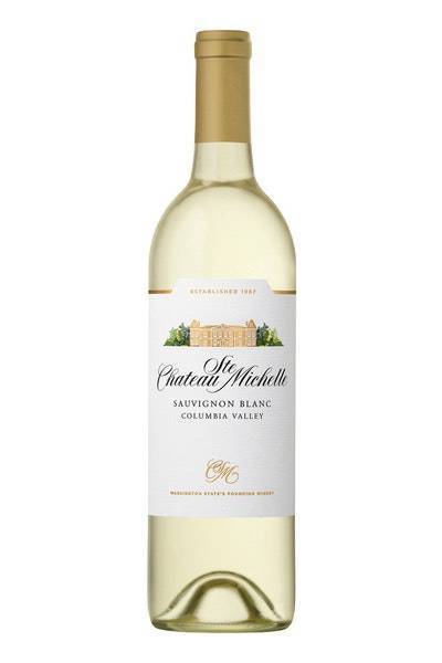 Chateau Ste. Michelle Sauvignon Blanc White Wine (750 ml)