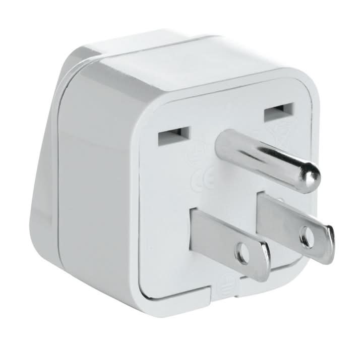 Travel Smart Conair Type B For Worldwide Adapter Plug In