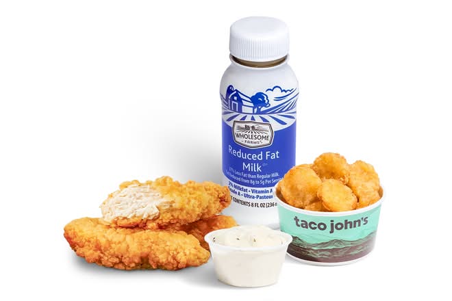 Kids Chicken Tenders