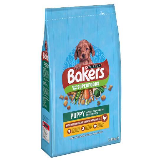 Bakers Dry Dog Food (2.85kg)