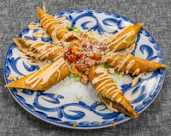 CRISPY CHICKEN FLAUTAS