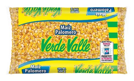 Verde Valle · Maíz palomero