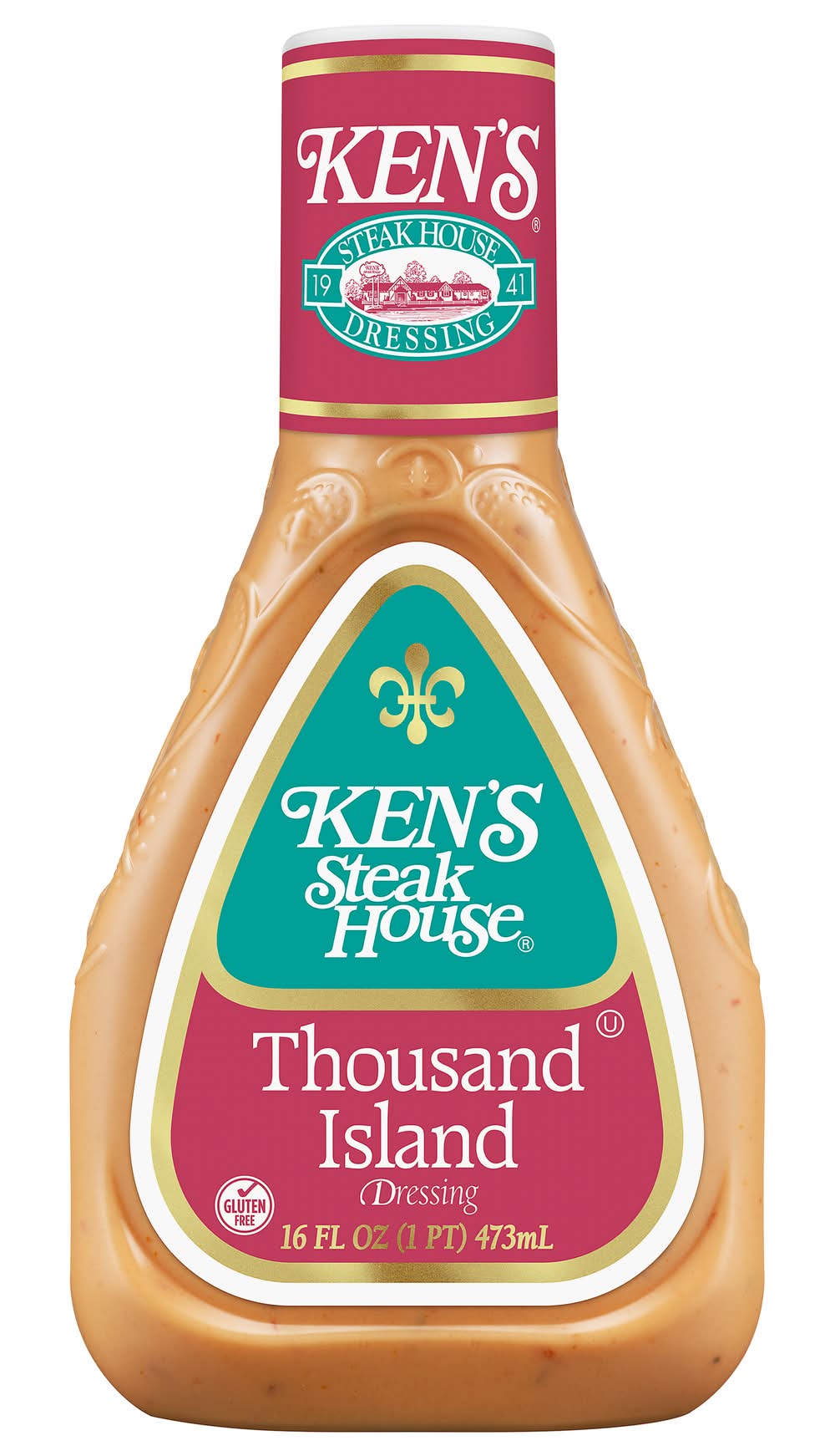 Ken's Steak House Salad Dressing, Thousand Island (16 fl oz)