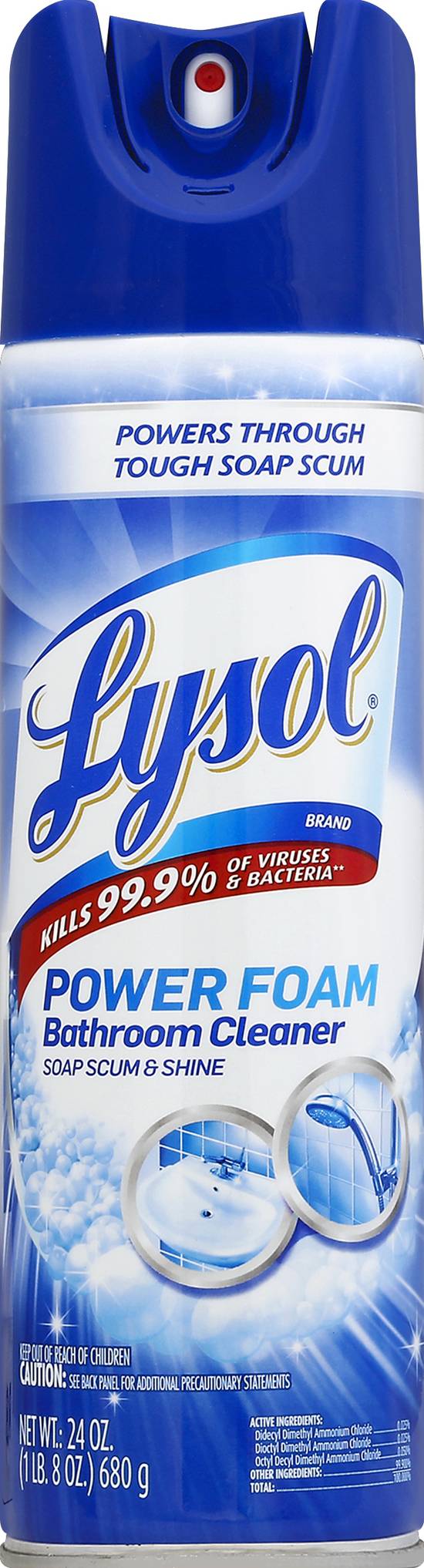 Lysol Power Foam Bathroom Cleaner