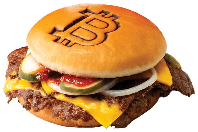 Bitcoin Steakburger