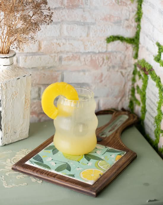 Kokos-Ananas Limonade