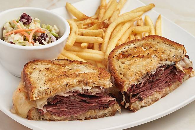 Pastrami Reuben