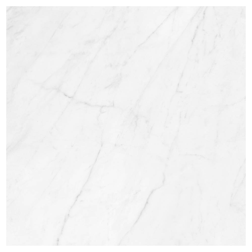 Satori Carrara Domani 24-in x 24-in Polished Porcelain Marble Look Floor and Wall Tile (3.87-sq. ft/ Piece) | 1001-0194-1