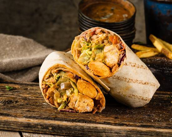 Caribbean Jerk Chicken Wrap