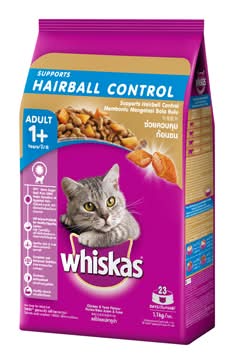 偉嘉 化毛配方貓乾糧 (1100 g)