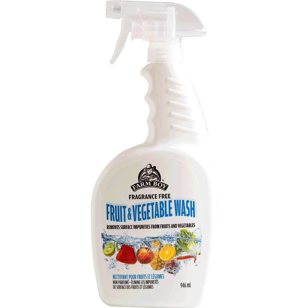 Farm Boy™ Fruit & Vegetable Wash (946 ml)