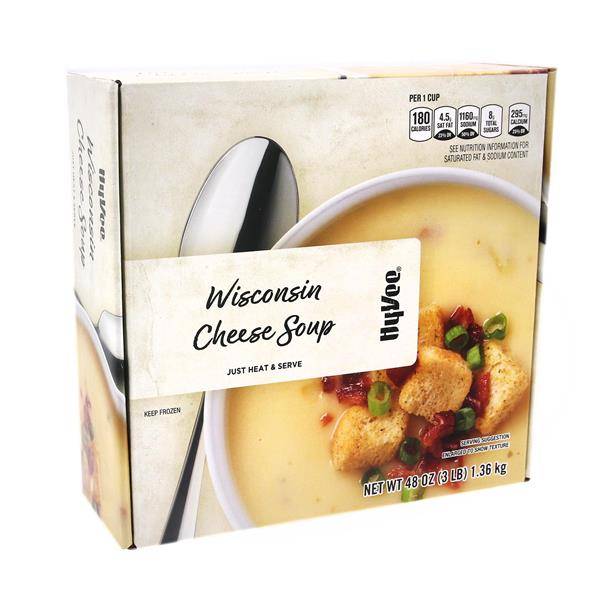 Hy-Vee Wisconsin Cheese Soup (48 oz)