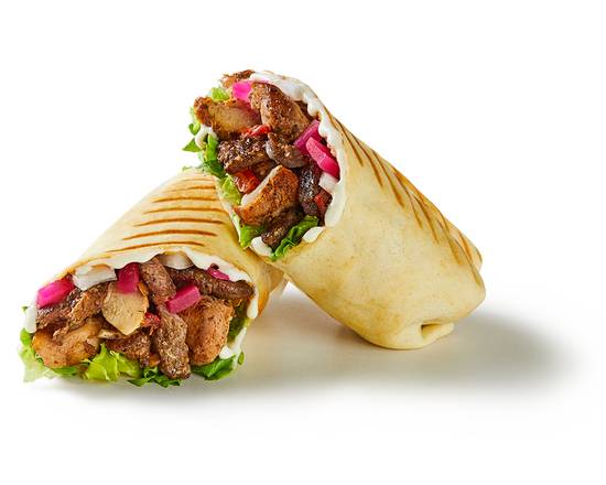 Mixed Shawarma Wrap