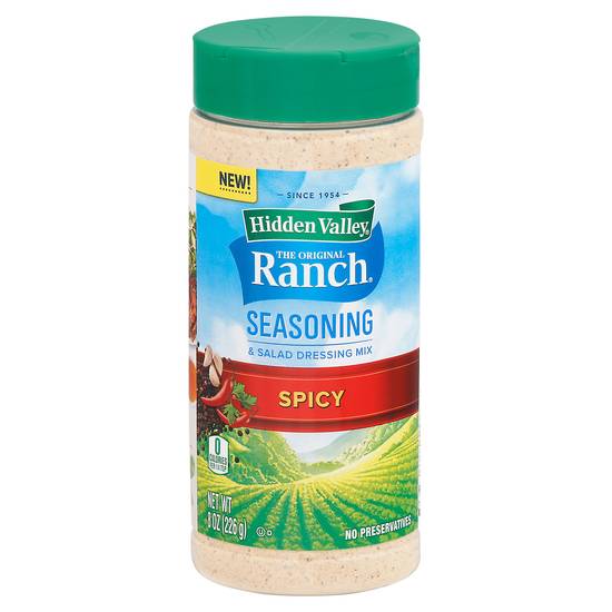 Hidden Valley Original Ranch Spicy Seasoning & Salad Dressing Mix
