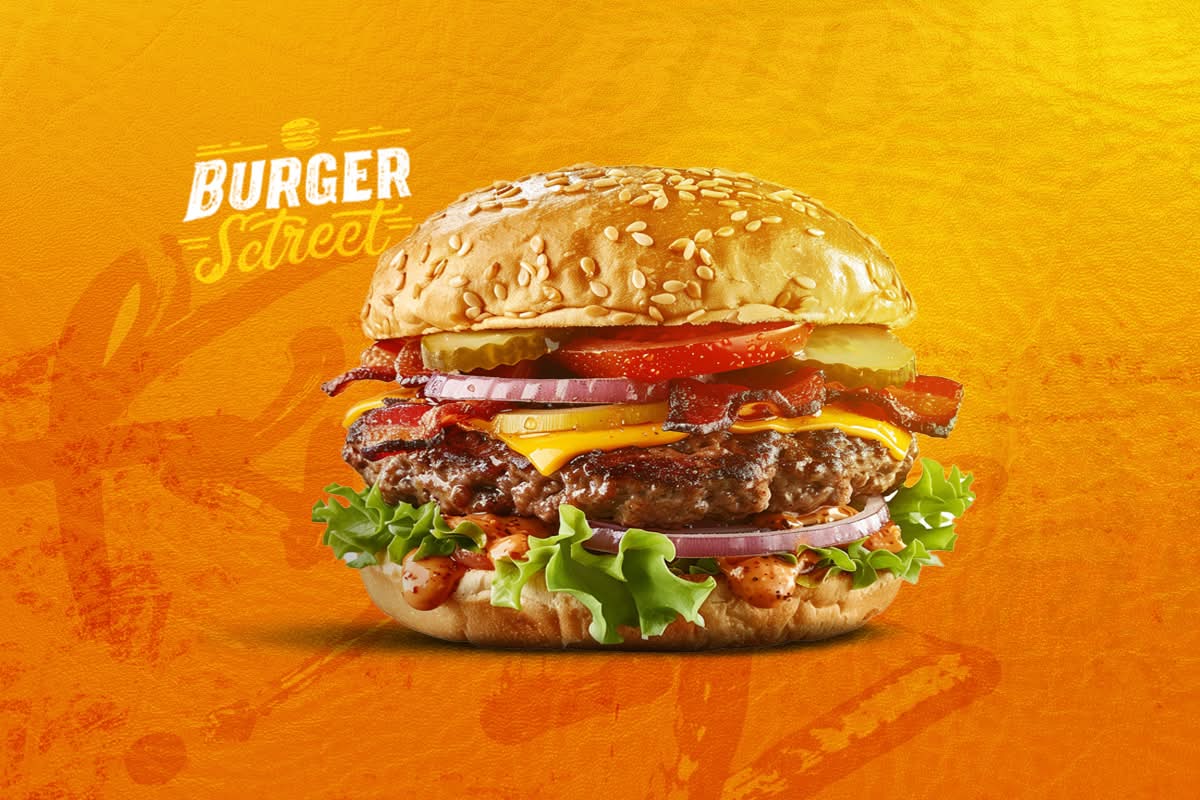 🥓 BACON BURGER