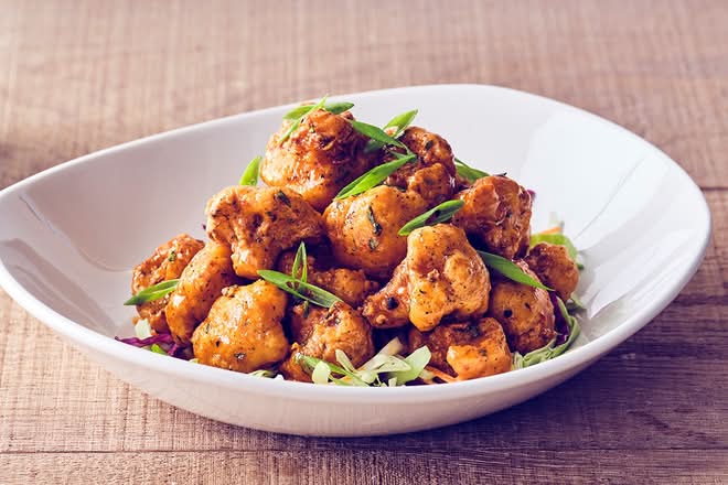 Crispy Cauliflower