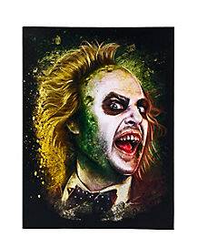 Beetlejuice Canvas (12 Inches)