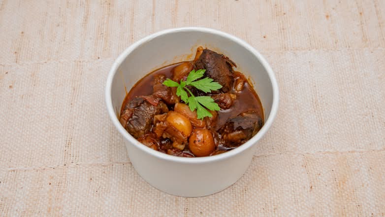 Beef Stifado