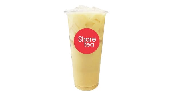 Large Mango Milk Tea