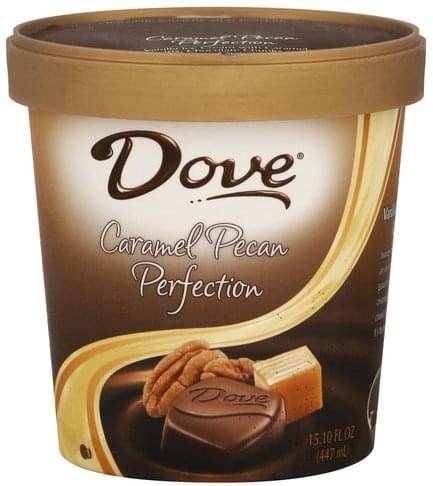 Dove Vanilla Caramel Pecan Ice Cream