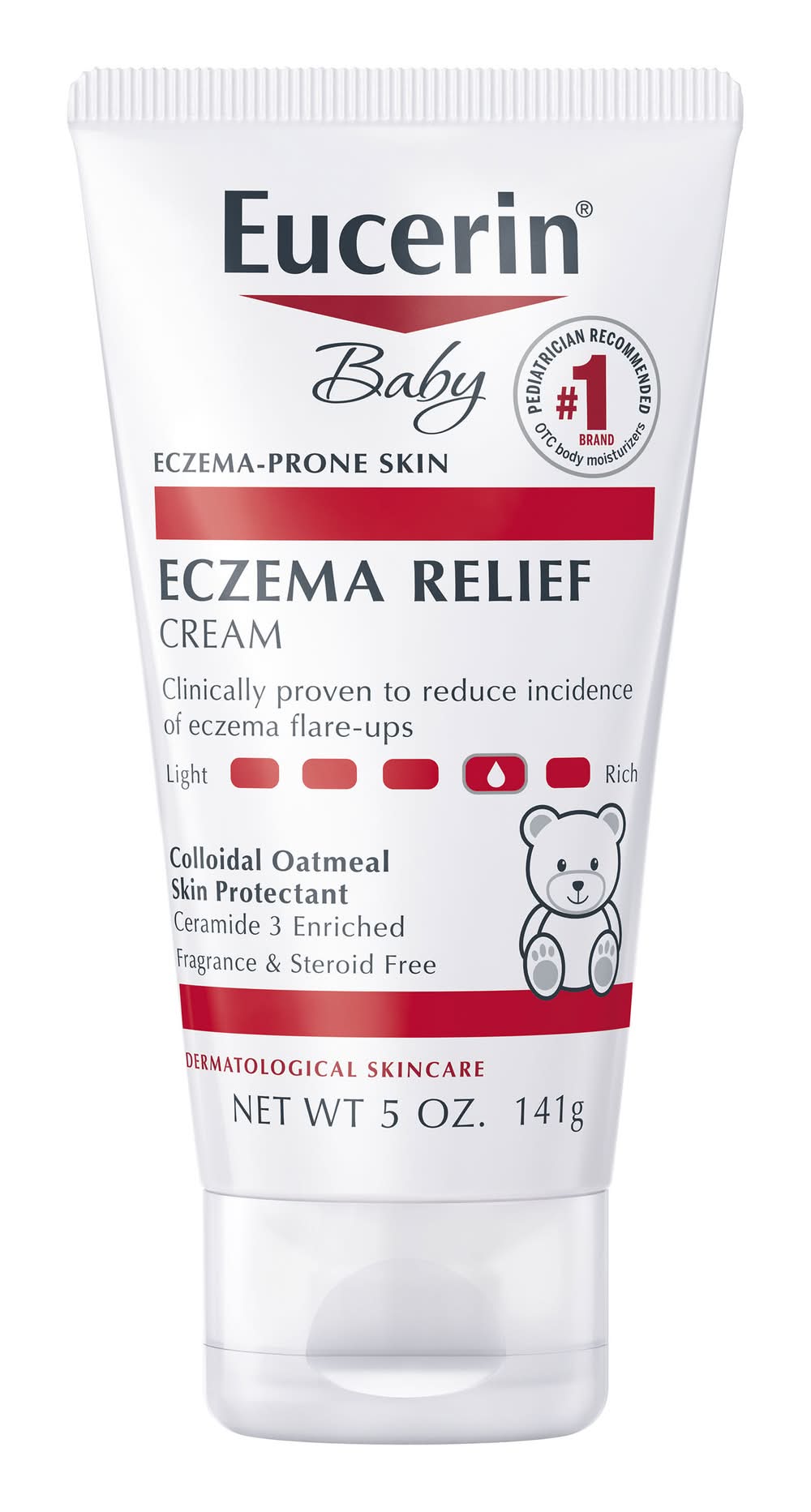 Eucerin Baby Eczema Relief Body Creme (5 oz)