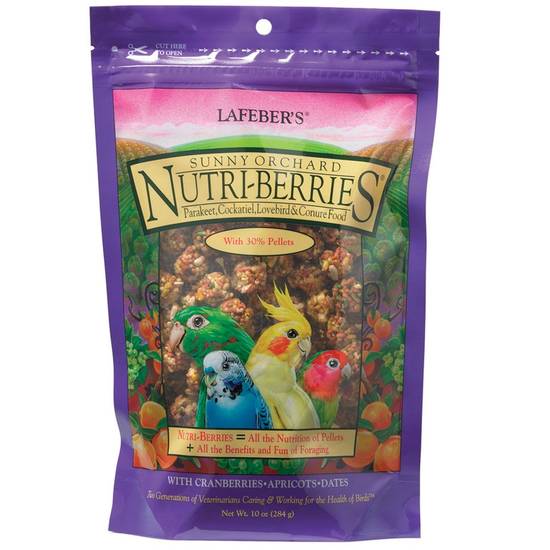 Lafeber Nutri-Berries With Pellet Birds Food (10 oz)