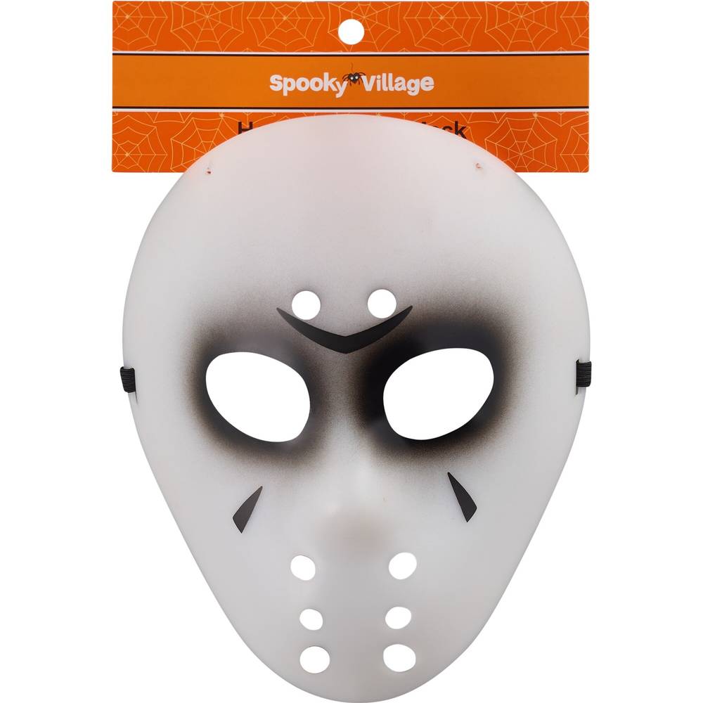 Spooky Village Horror Hockey Mask
