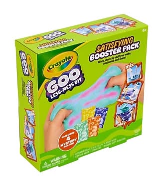 Crayola Goo Satisfying Booster Pack (74-7684)