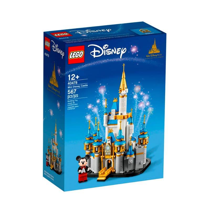 Lego disney mini castillo disney 40478 (1 pieza)