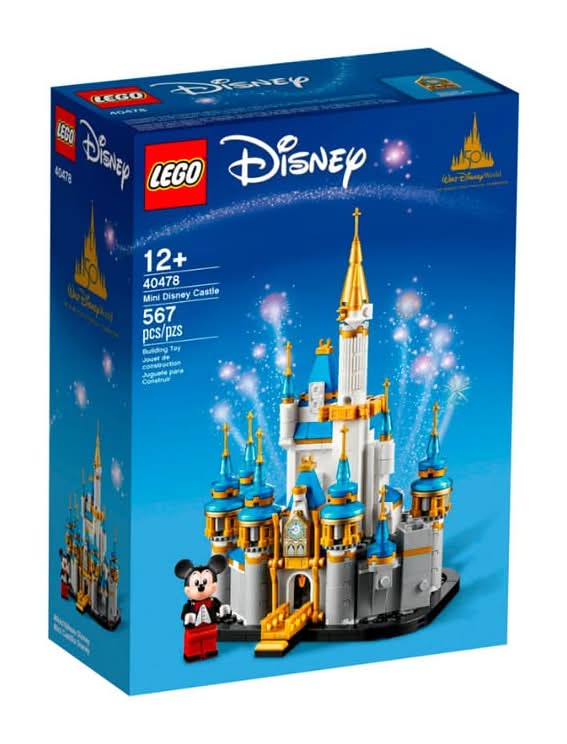 LEGO · Disney mini castillo disney 40478