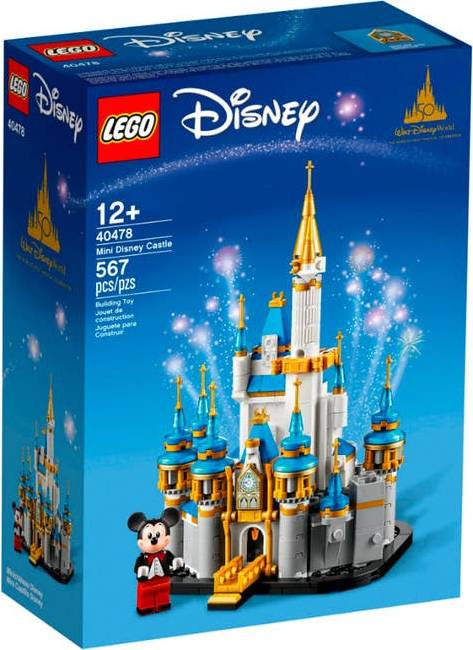 LEGO · Disney mini castillo disney 40478