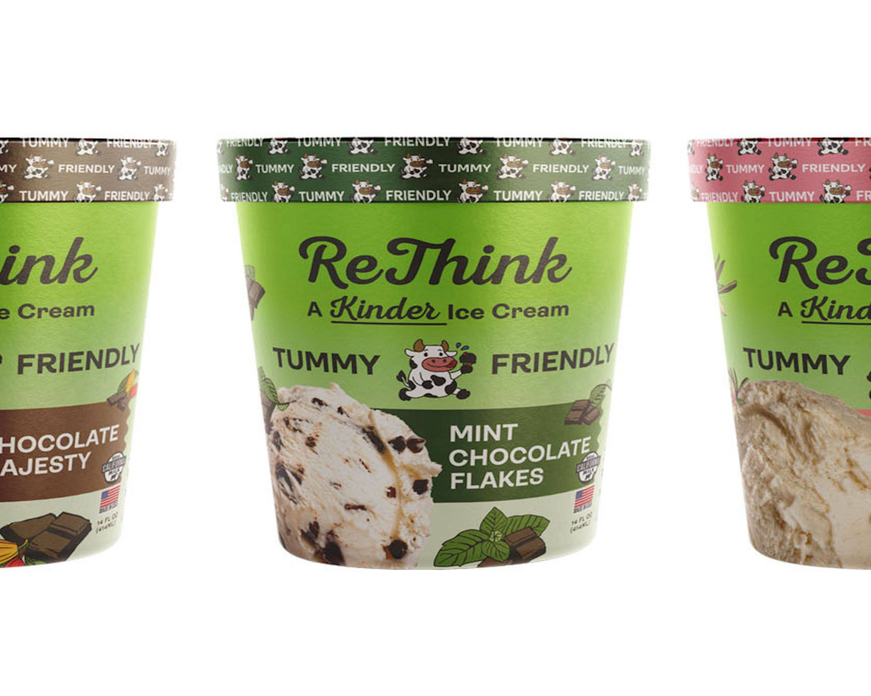 Order ReThink Ice Cream (LactoseFree/TummyFriendly) Menu Delivery