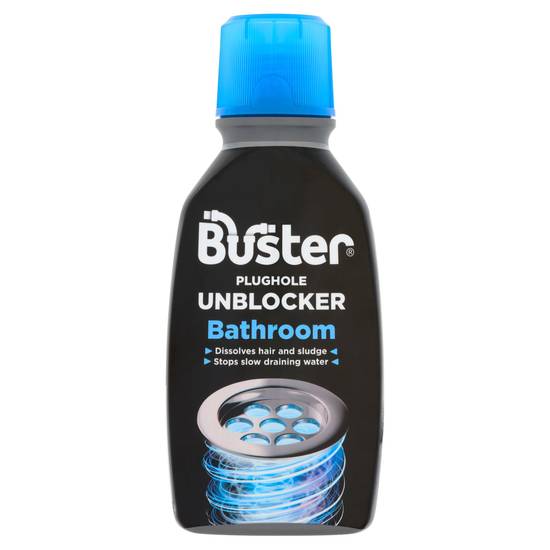 Buster Bathroom Sink Plughole Unblocker 300ml