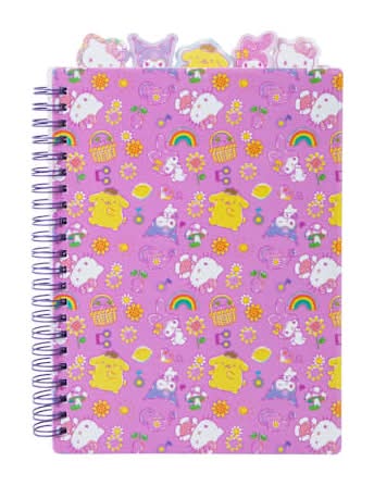 Hello Kitty & Friends® Tab Journal Pink