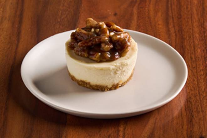 SEASONAL! Pecan Pie Individual Cheesecake