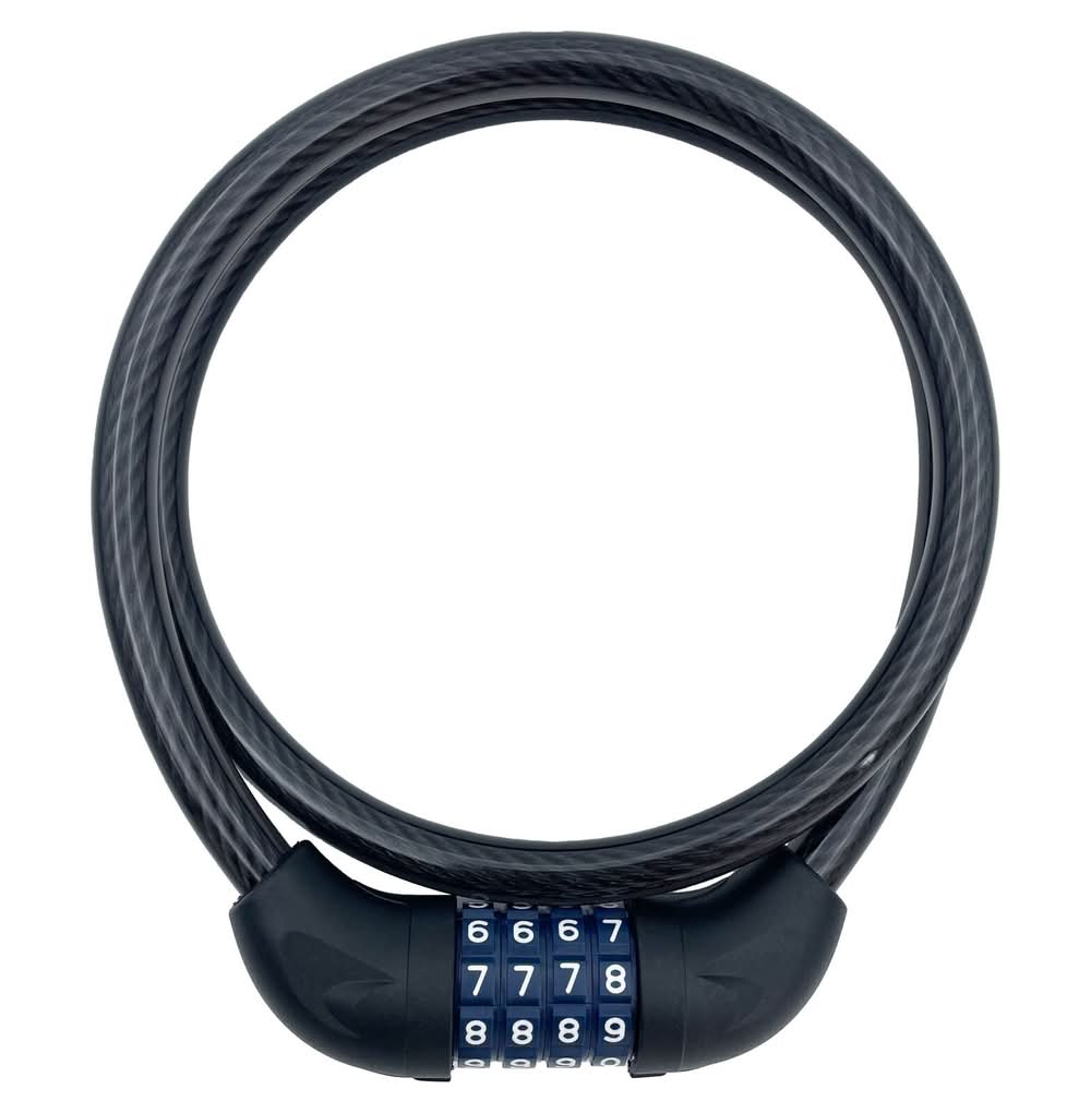 Syneco 12mm x 1m Bicycle Lock Combination