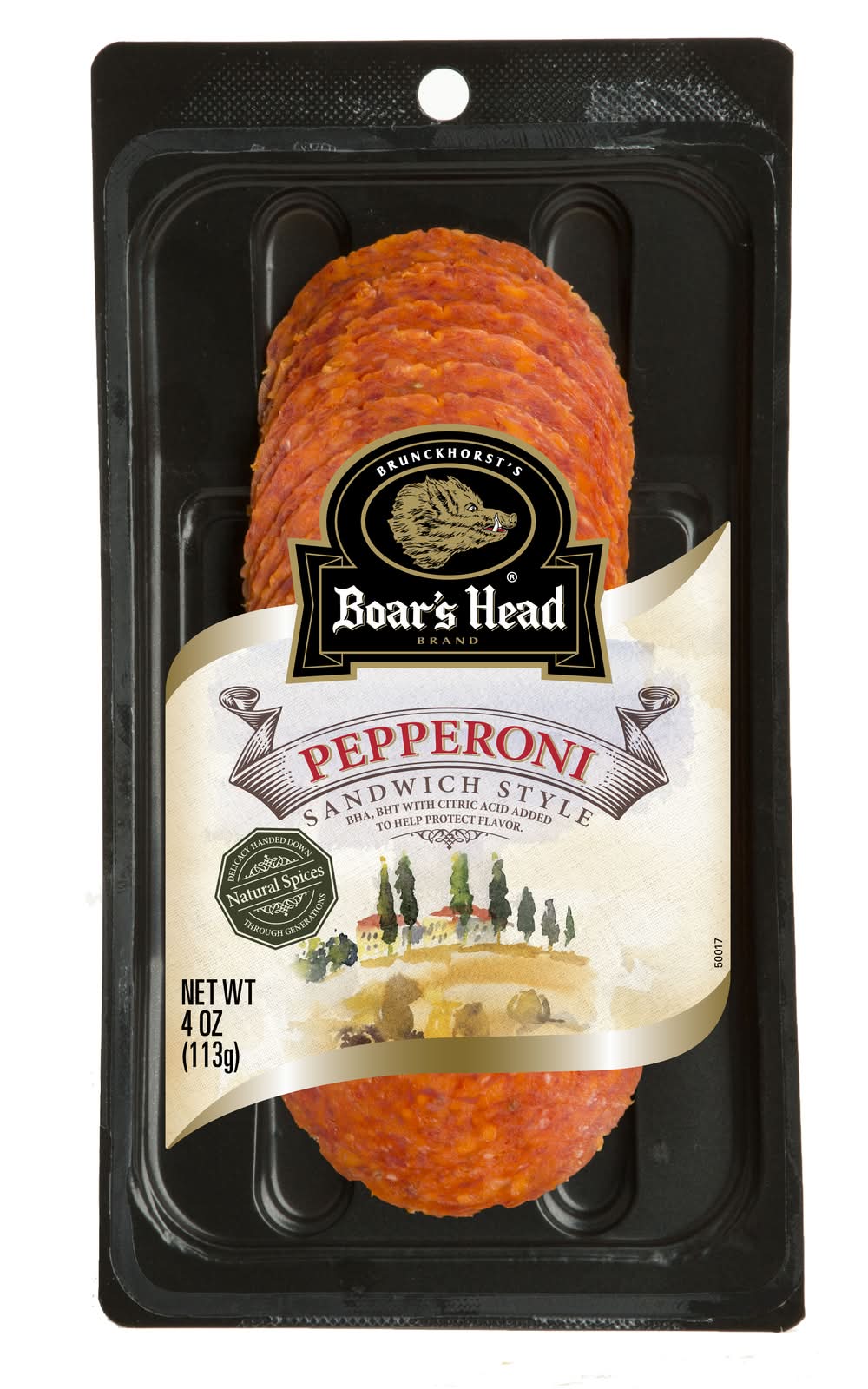 Boar's Head Pepperoni (4 oz)