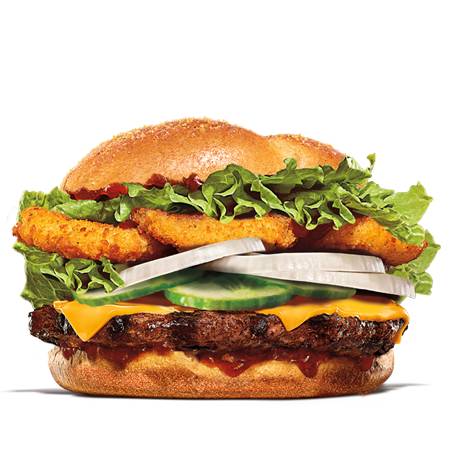 Summer Crunch Plant-Based Burger