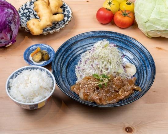 生姜焼き専門店 代々木一八 Ginger pork specialty shop