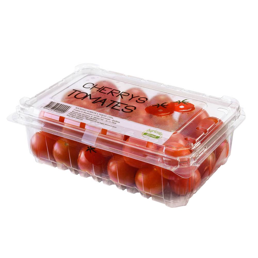 Tomate cherry clamshell (500 g)