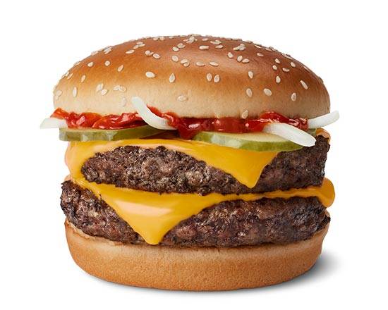 Double Quarter Pounder® with Cheese