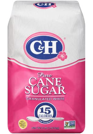 C&H Pure Cane Sugar 4lb Bag